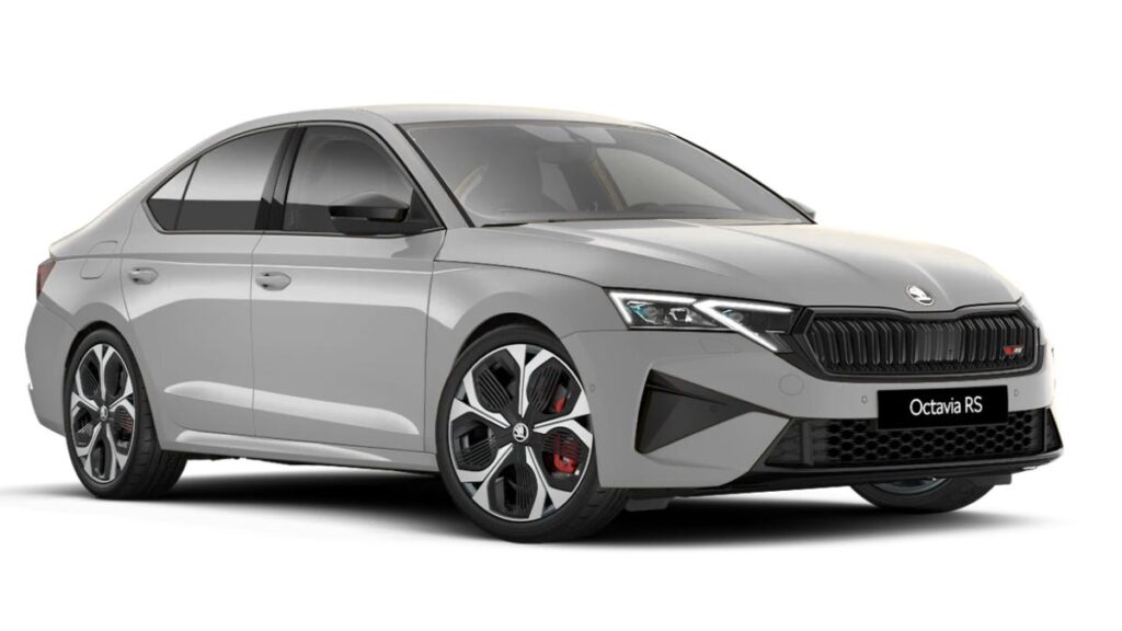 स्कोडा ऑक्टेविया vRS