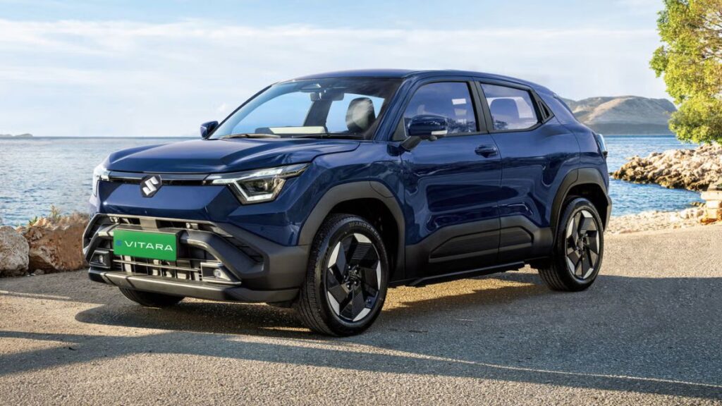Maruti Suzuki e Vitara
