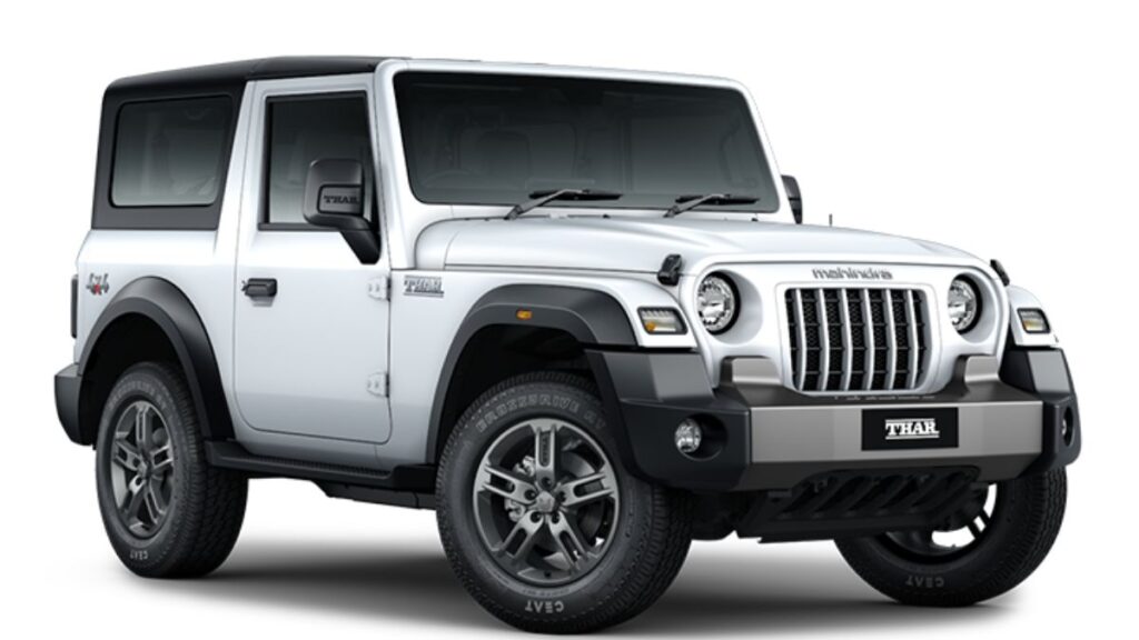 2025 Mahindra Thar